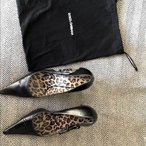 Dolce & Gabbana heels 39.5EU, 8.5US